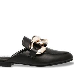 NWT Steve Madden Kiki Black Mule